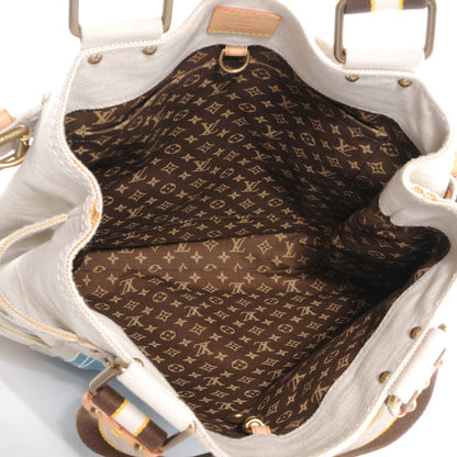 Louis Vuitton Toile Globe Shopper Cabas MM 6 of 12