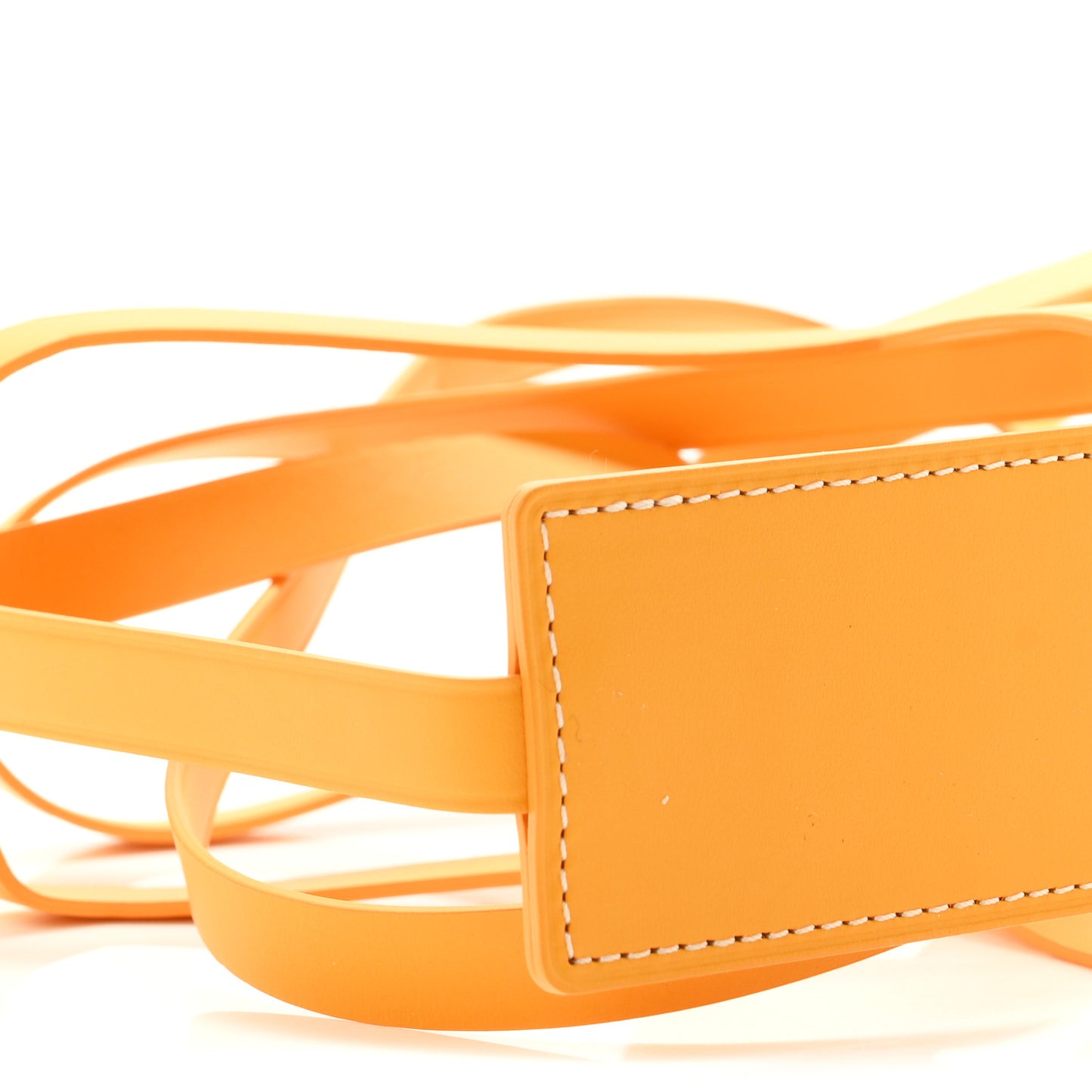 Goyardine Minaudiere Trunk Bag Yellow