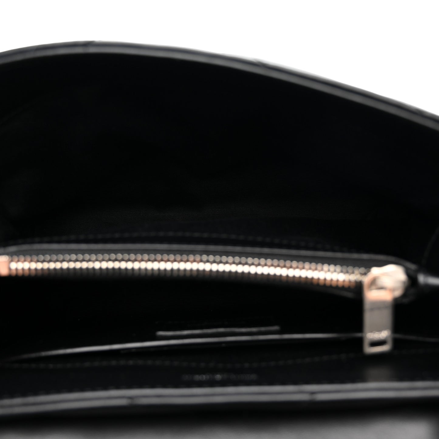 Calfskin Y Quilted Monogram Small Loulou Chain Satchel Black