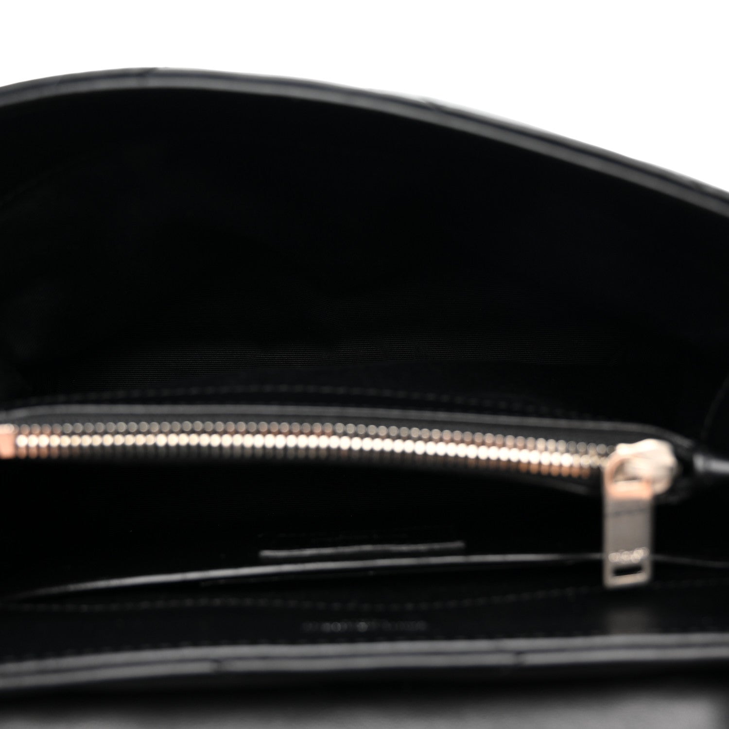 Saint Laurent Calfskin Y Quilted Monogram Small Loulou Chain Satchel Black 5 of 14