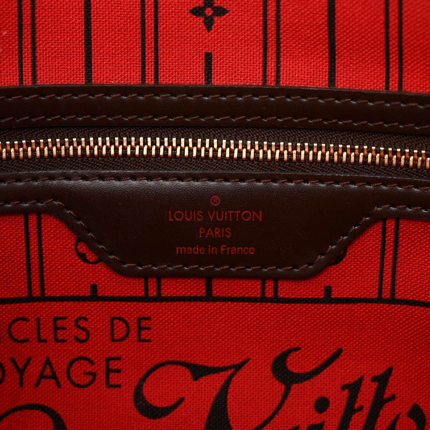 Louis Vuitton Damier Ebene Neo Neverfull PM 6 of 17