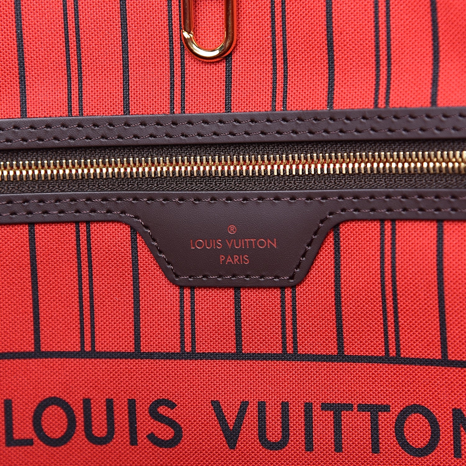 Louis Vuitton Damier Ebene Neo Neverfull GM 8 of 14