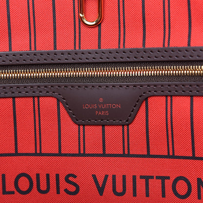 Louis Vuitton Damier Ebene Neo Neverfull GM 8 of 14