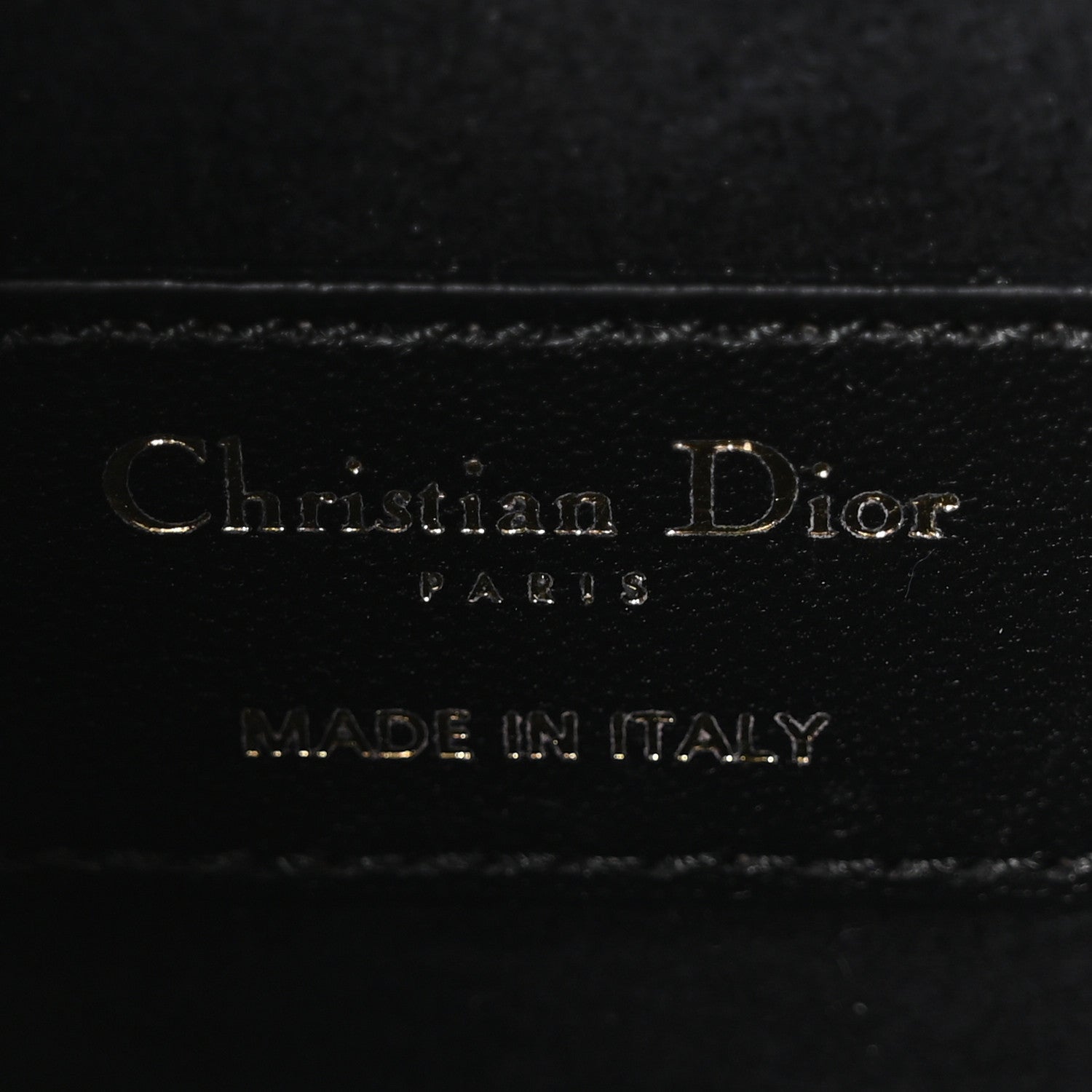Christian Dior Lambskin Cannage Small Lady D-Joy Black 6 of 11