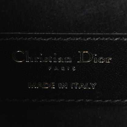 Christian Dior Lambskin Cannage Small Lady D-Joy Black 6 of 11