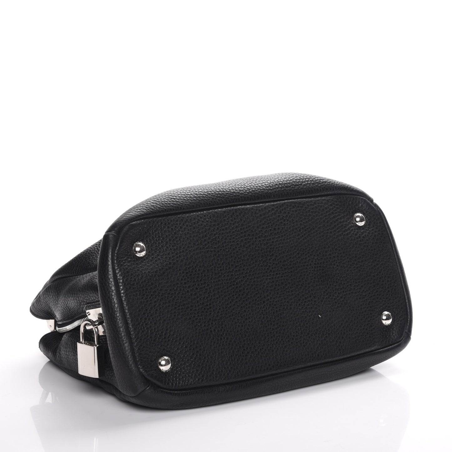 Vitello Daino Tote Nero Black