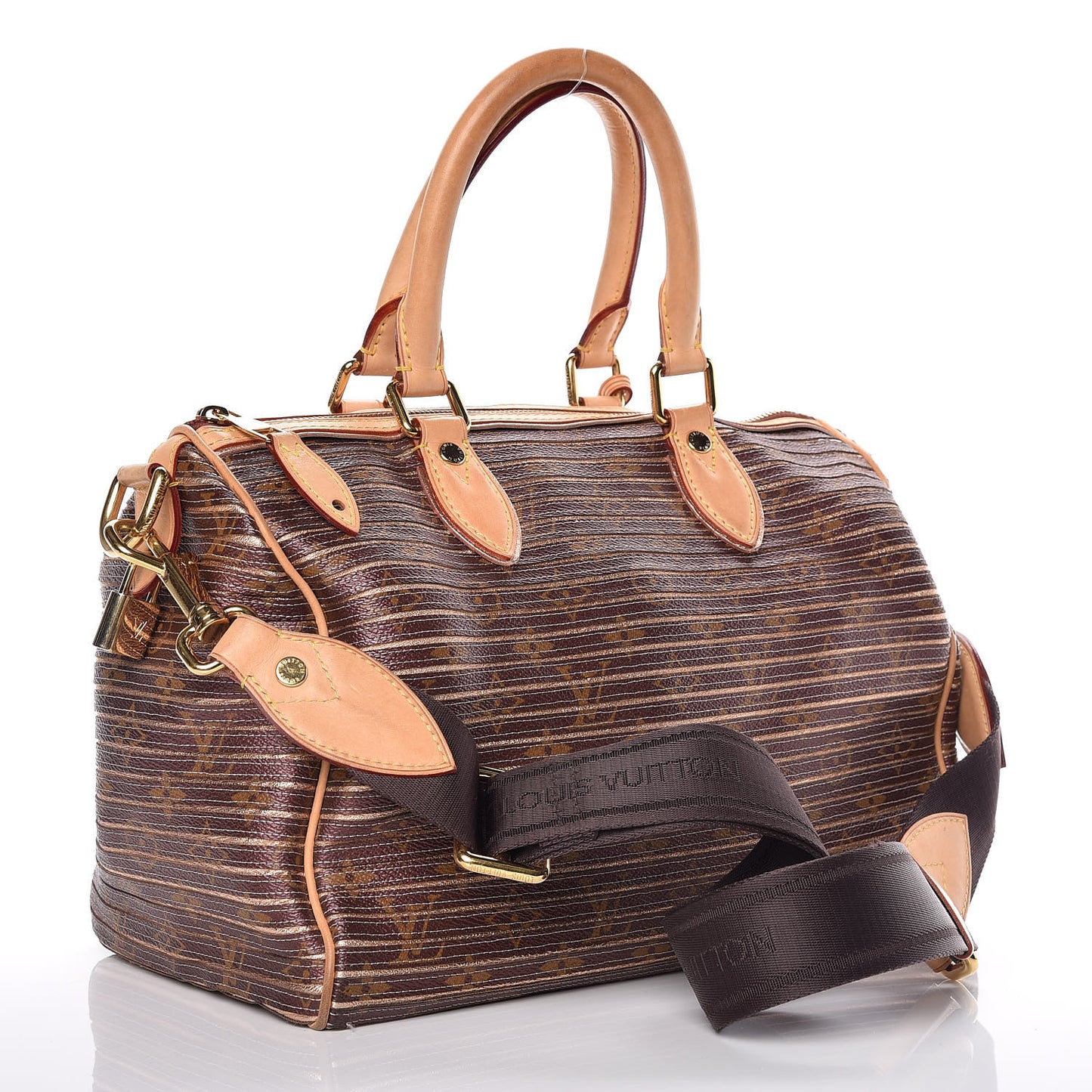 Monogram Eden Speedy Peach