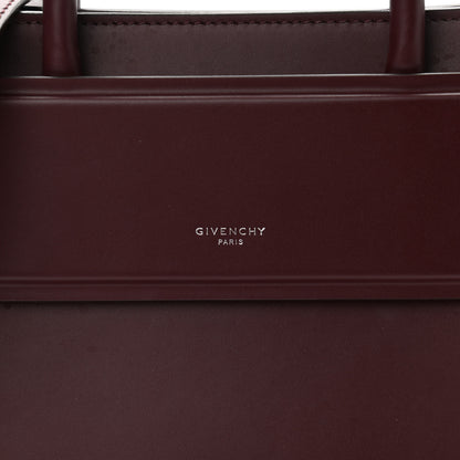 Givenchy Smooth Calfskin Mini Horizon Satchel Oxblood 7 of 9