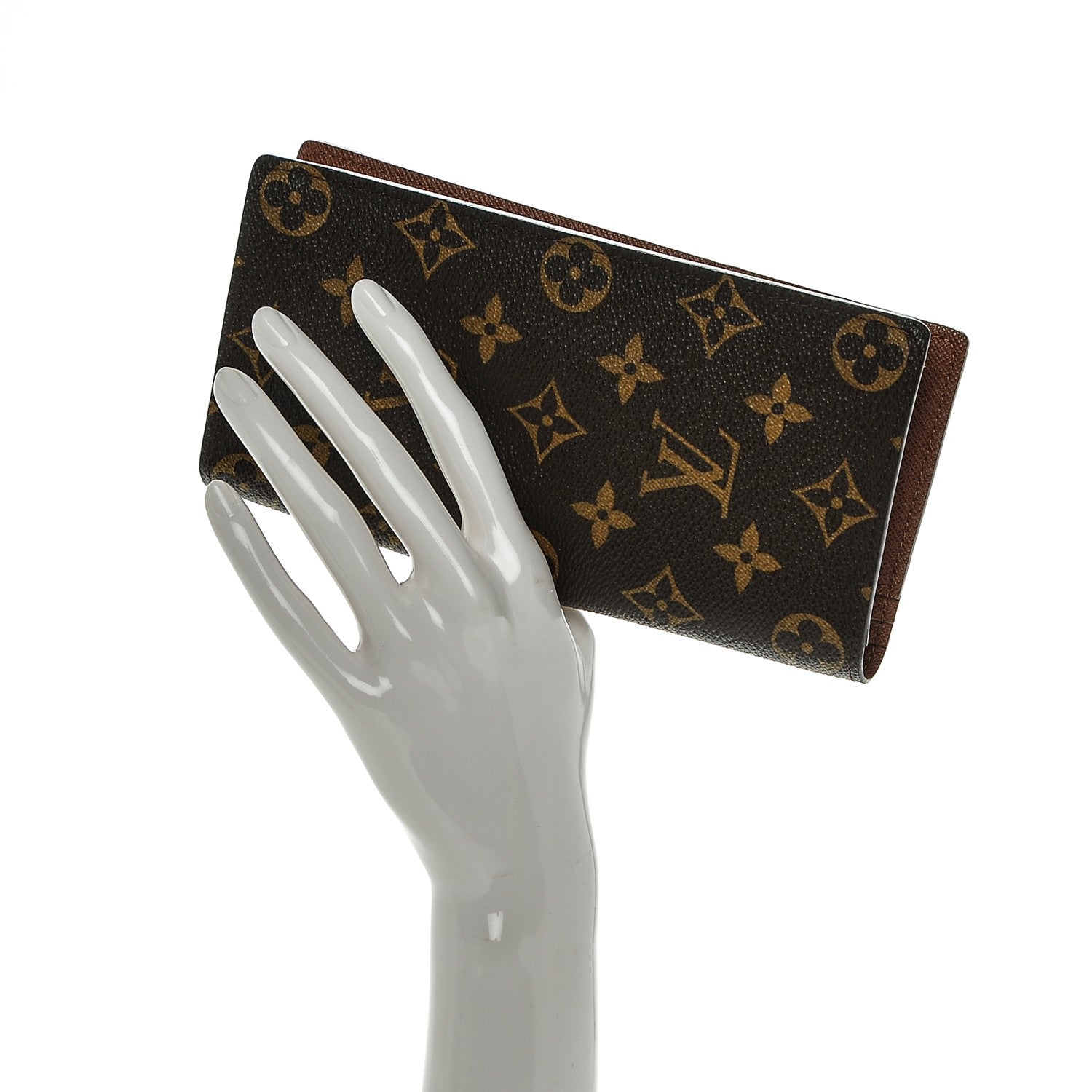 Louis Vuitton Monogram Brazza Wallet 2 of 6