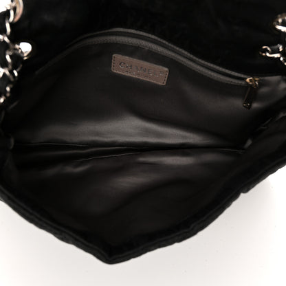 Chanel Coated Canvas Quilted Le Marais Flap Black 5 of 12