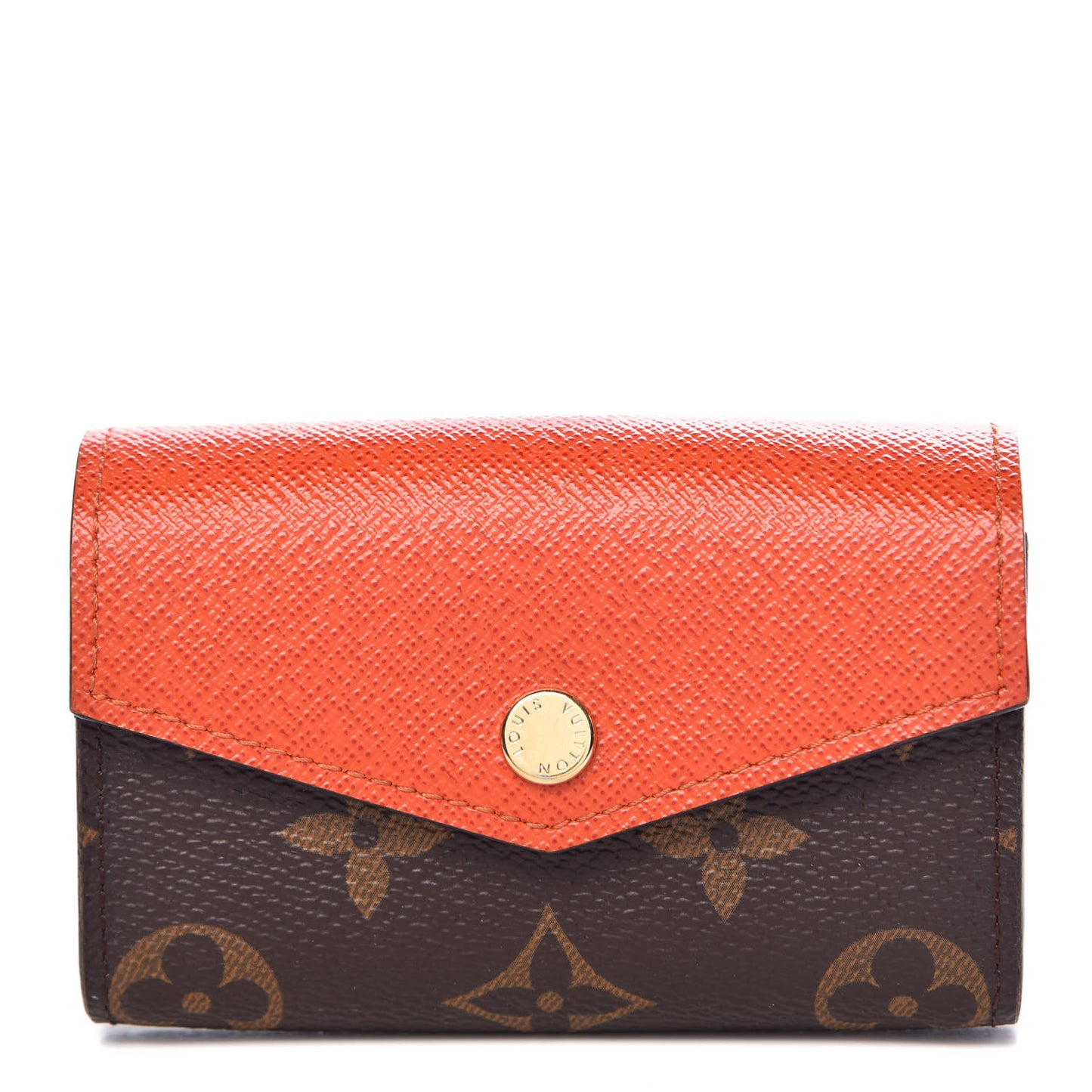 Monogram Sarah Multicartes Piment
