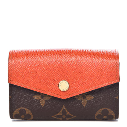 Louis Vuitton Monogram Sarah Multicartes Piment 1 of 7