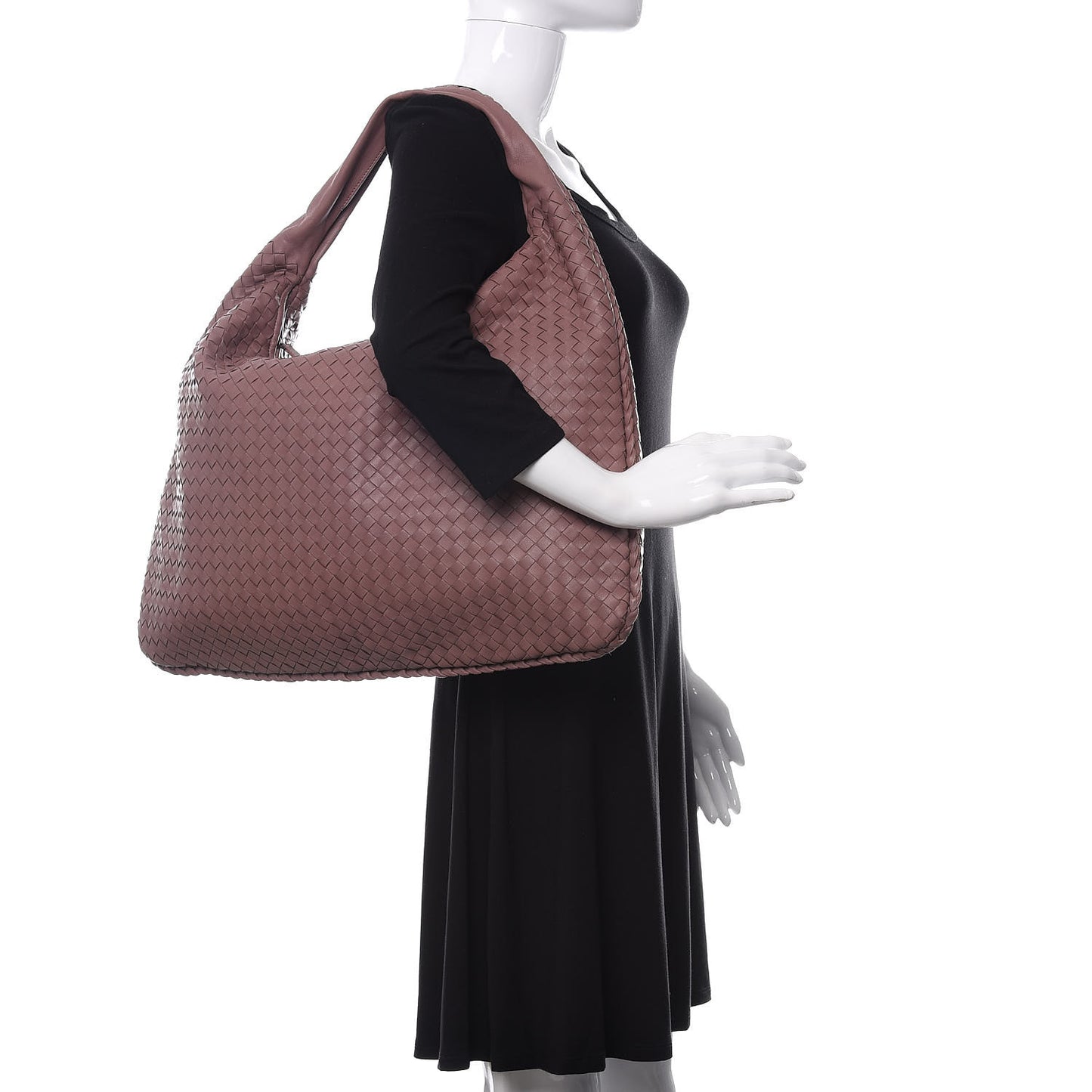 Nappa Intrecciato Maxi Veneta Hobo Watteau