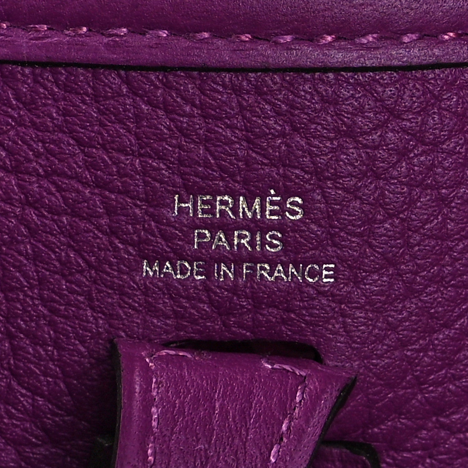 Hermes Taurillon Clemence Evelyne TPM Anemone 6 of 9