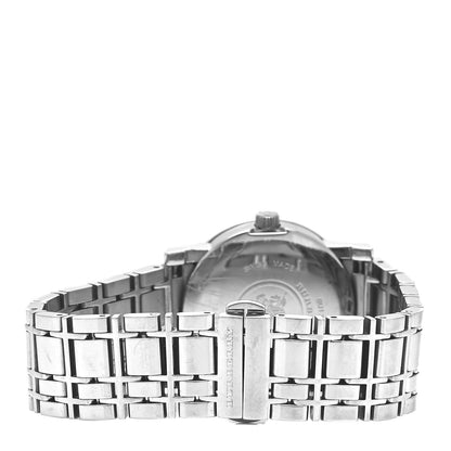 Burberry Stainless Steel Diamond Mother of Pearl 28mm Heritage Quartz Watch BU1370 1 of 5