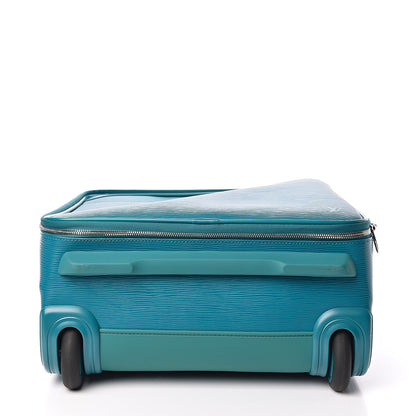 Louis Vuitton Epi Pegase 45 Cyan 6 of 11