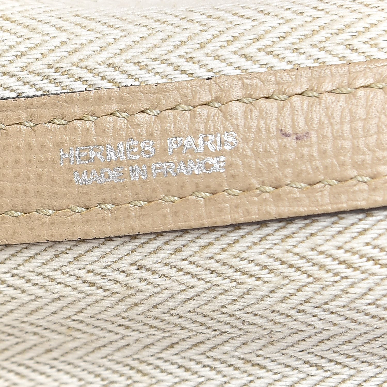 Hermes Epsom Garden Party 36 MM Trench 6 of 10