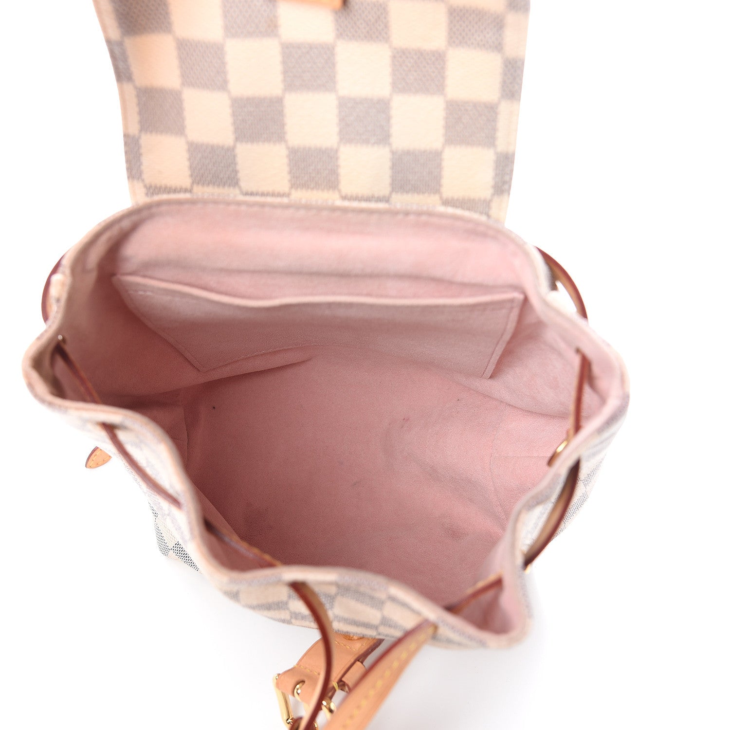 Louis Vuitton Damier Azur Sperone BB Backpack 4 of 8