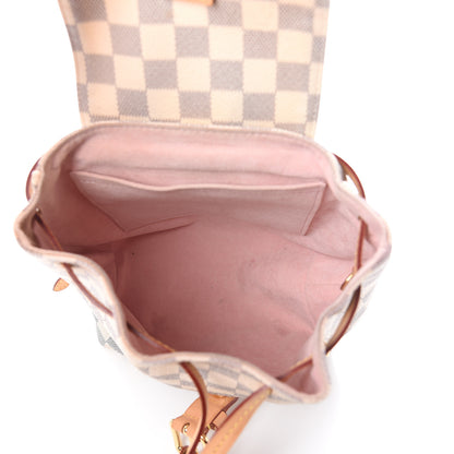 Louis Vuitton Damier Azur Sperone BB Backpack 4 of 8