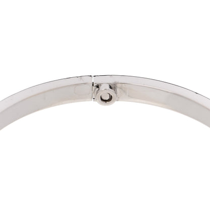Cartier 18K White Gold 10 Diamond Small LOVE Bracelet 16 6 of 6