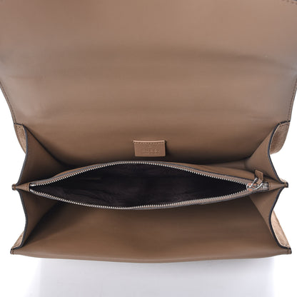 Gucci Suede Medium Dionysus Shoulder Bag Taupe 7 of 9