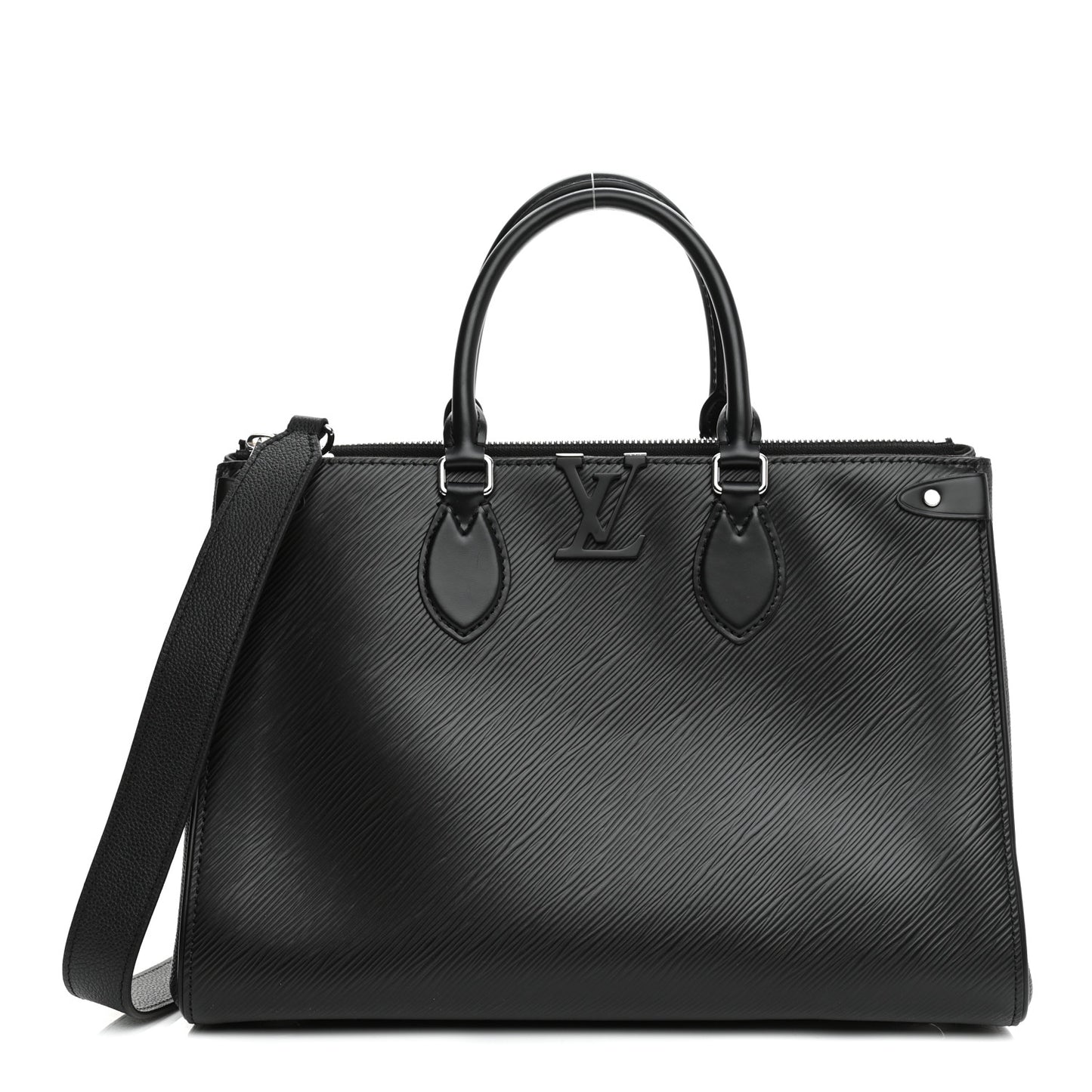 Epi Grenelle Tote MM Black