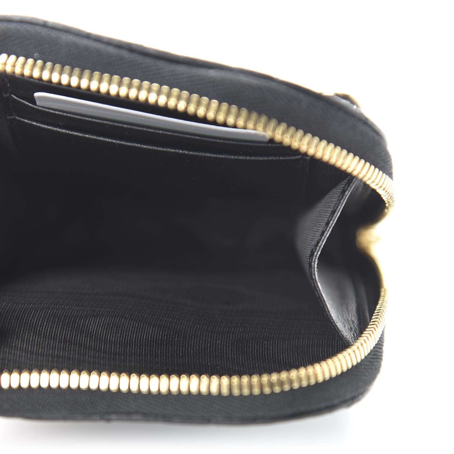 Christian Dior Lambskin Cannage Lady Dior Phone Holder Black 5 of 10