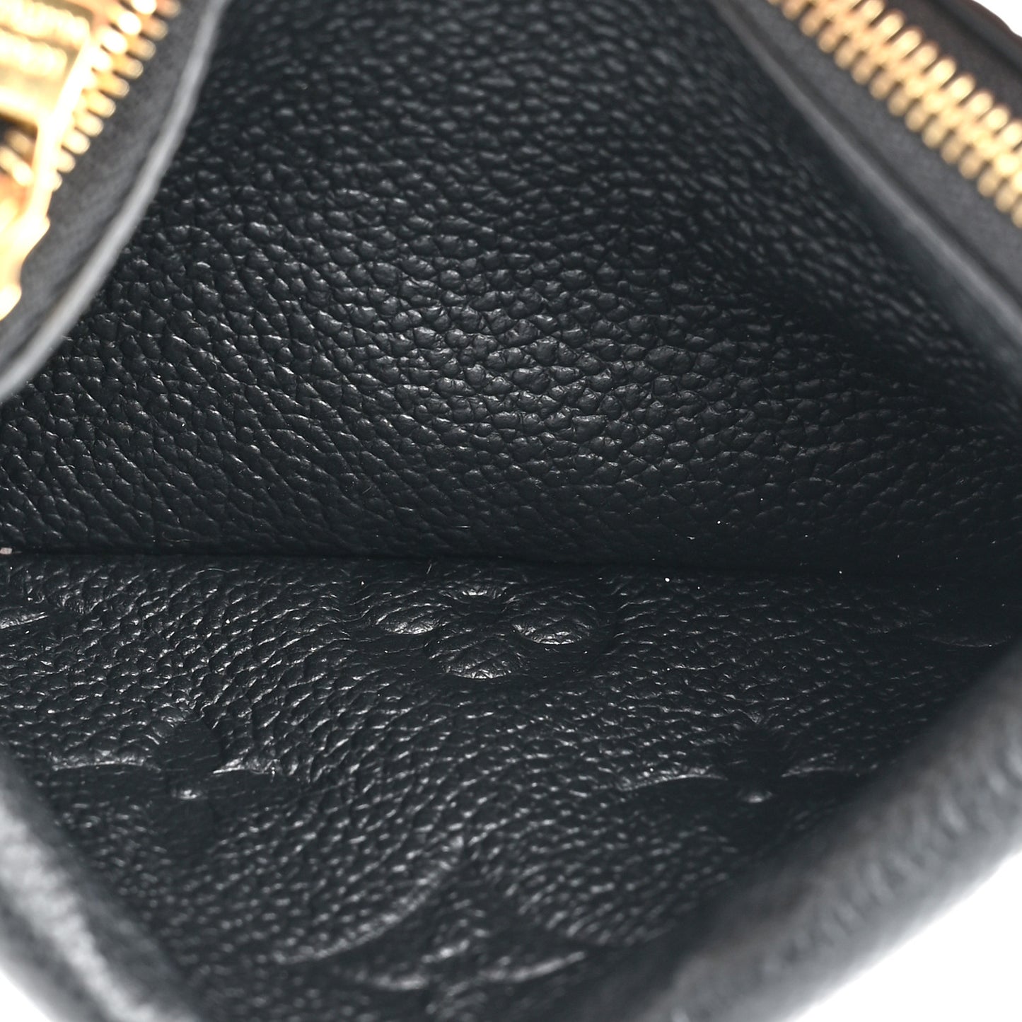 Empreinte Recto Verso Card Holder Black