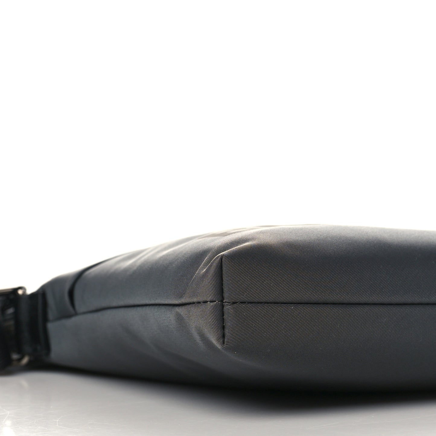 Nylon Neo Crossbody Bag Charcoal Grey