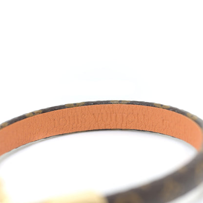 Louis Vuitton Monogram Vivienne Bracelet 17 5 of 9