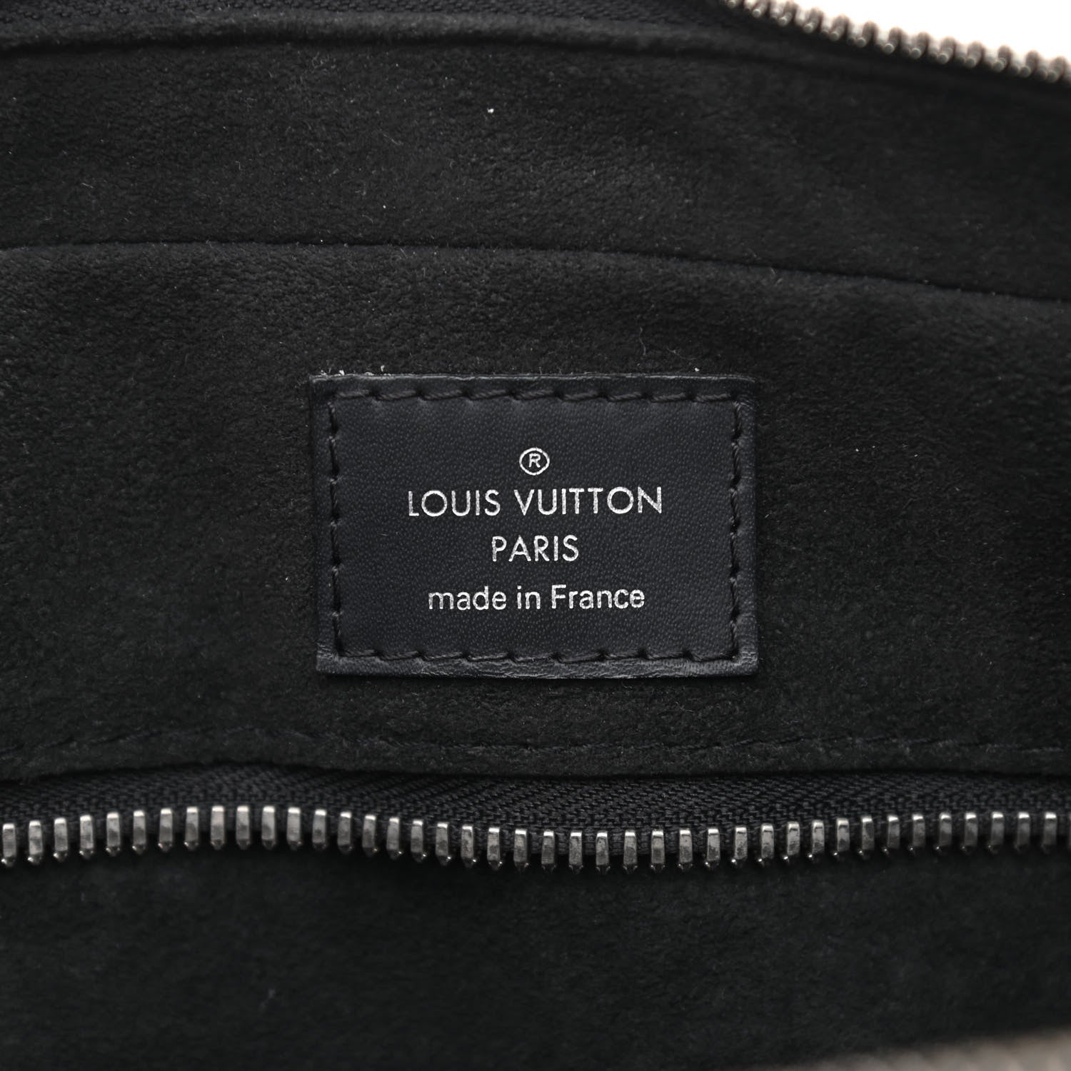 Louis Vuitton Epi Dandy MM Briefcase Black 6 of 13