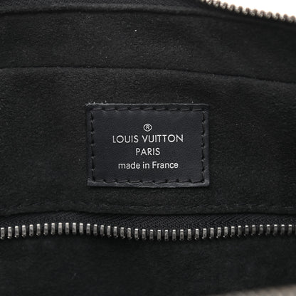 Louis Vuitton Epi Dandy MM Briefcase Black 6 of 13