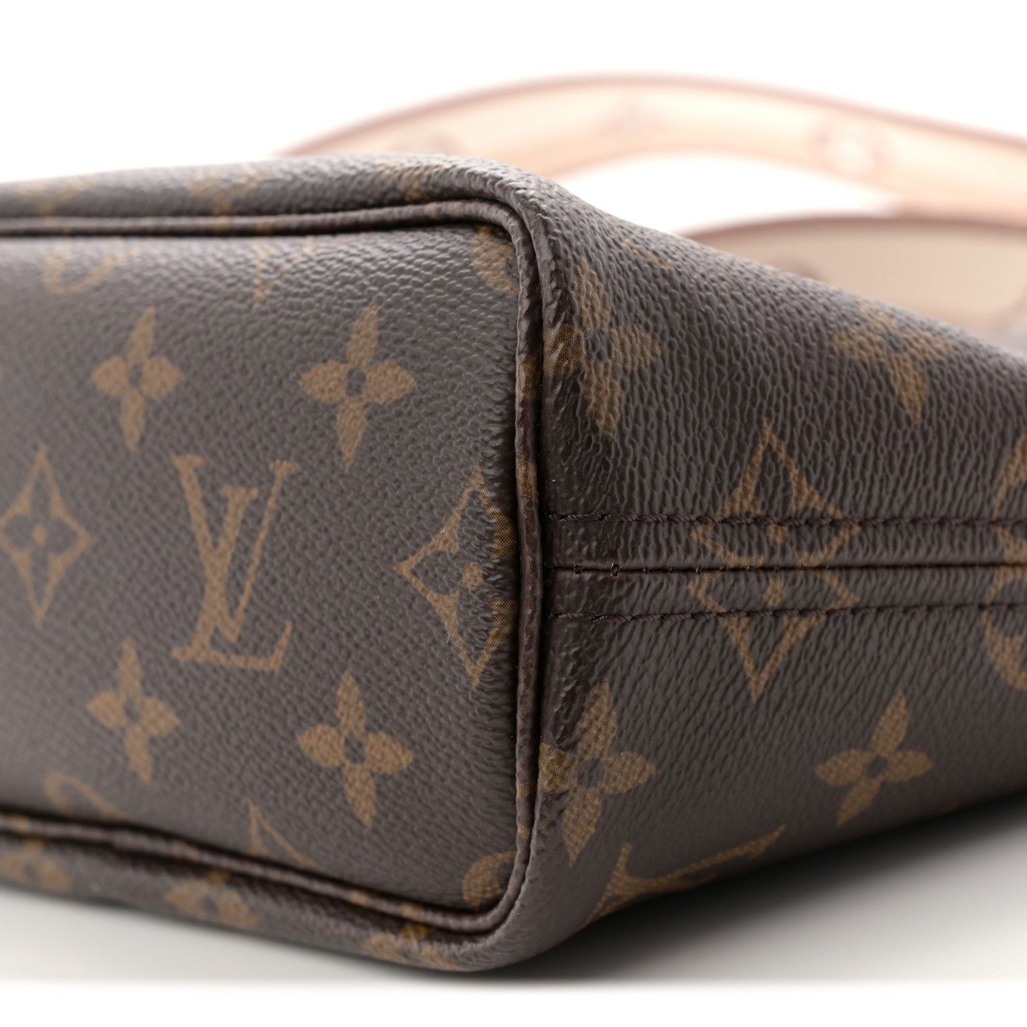 Louis Vuitton Monogram Neverfull BB Beige 10 of 12
