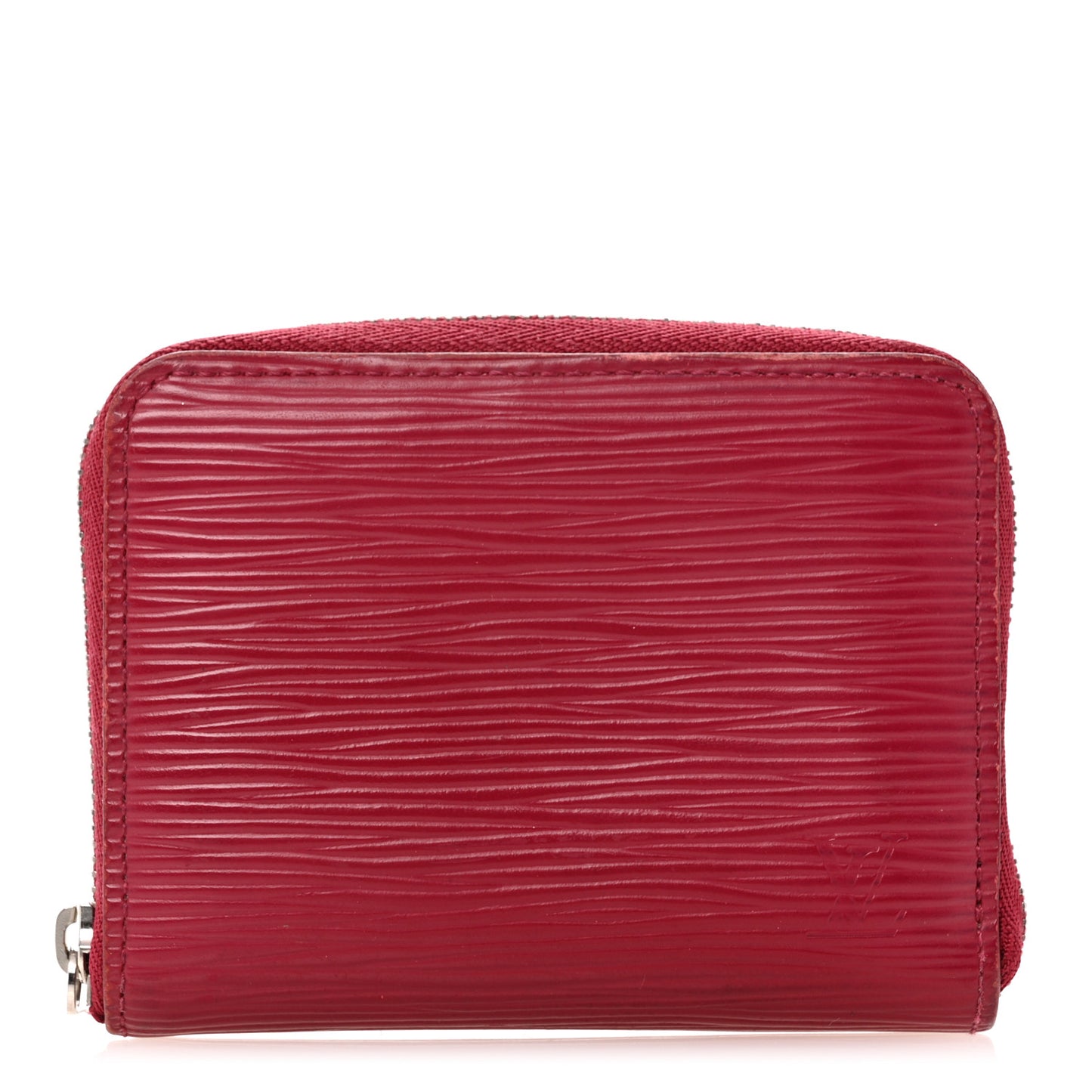 Epi Zippy Coin Purse Fuchsia