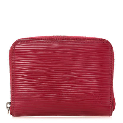 Louis Vuitton Epi Zippy Coin Purse Fuchsia 1 of 10