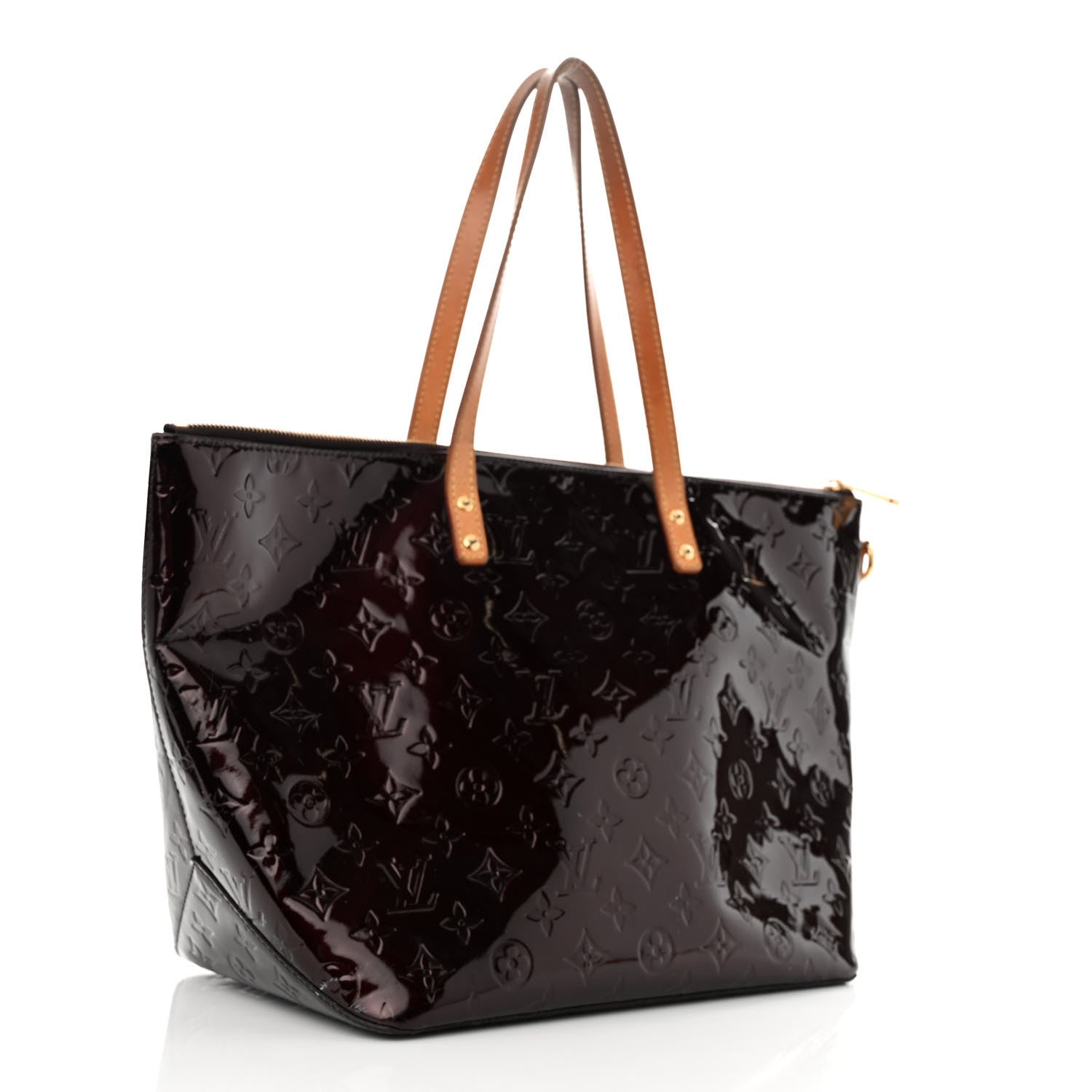 Louis Vuitton Vernis Bellevue GM Amarante 3 of 10