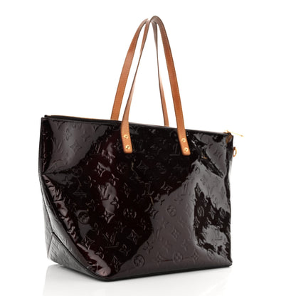 Louis Vuitton Vernis Bellevue GM Amarante 3 of 10