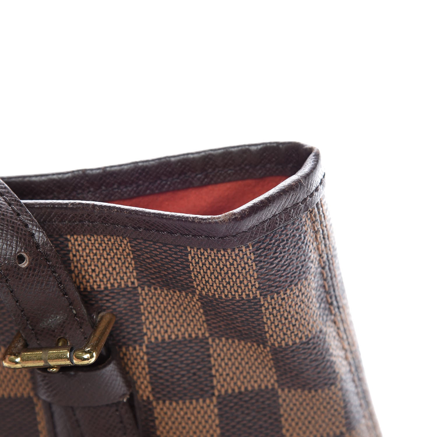 Louis Vuitton Damier Ebene Marais Bucket 23 12 of 19