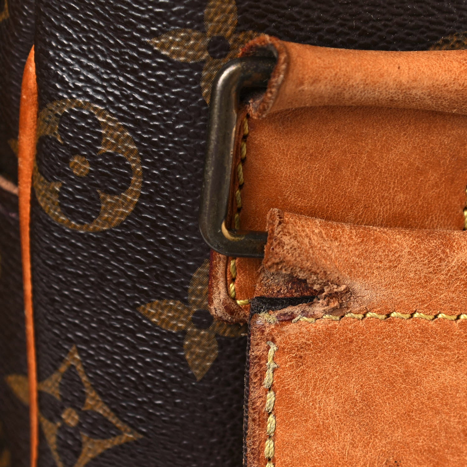 Louis Vuitton Monogram Abbesses Messenger Bag 23 of 24
