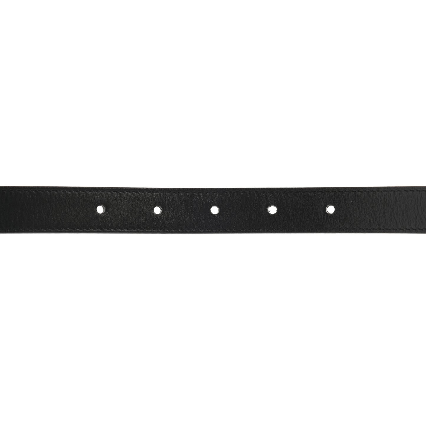 Calfskin Double G 20mm Belt 85 34 Black
