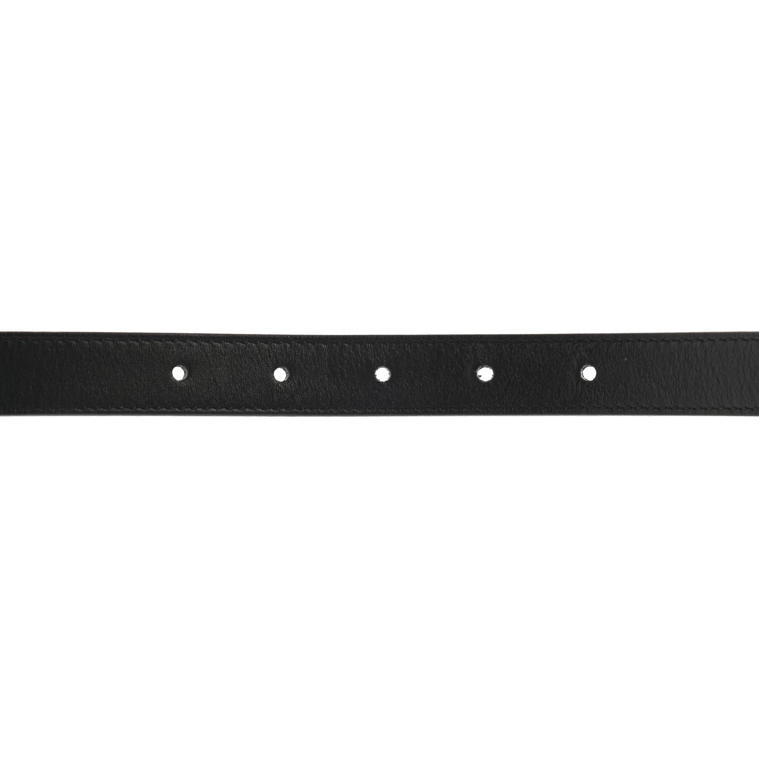 Gucci Calfskin Double G 20mm Belt 85 34 Black 4 of 5