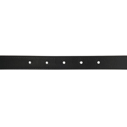 Gucci Calfskin Double G 20mm Belt 85 34 Black 4 of 5
