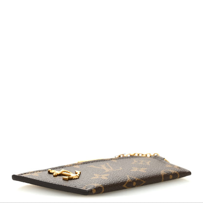 Louis Vuitton Monogram Cruise Card Holder 4 of 8