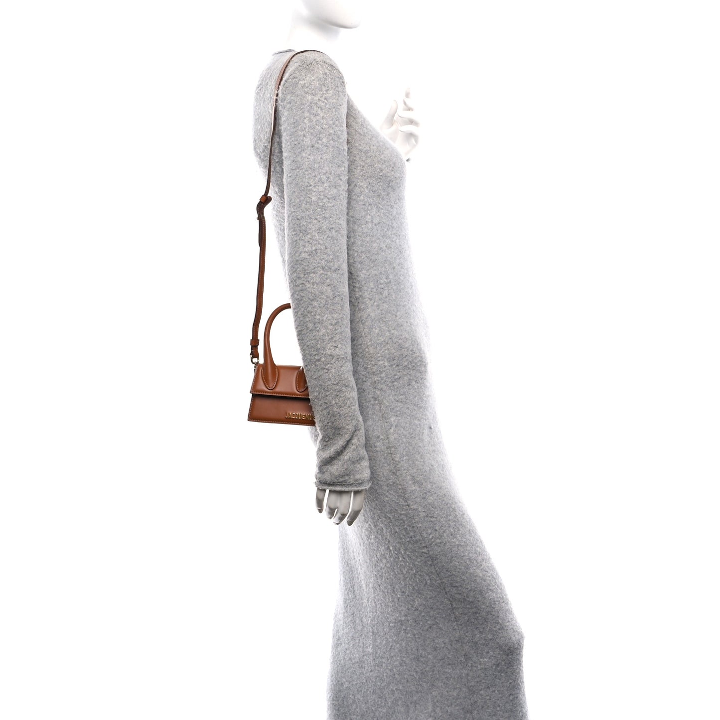 Smooth Calfskin Le Chiquito Light Brown