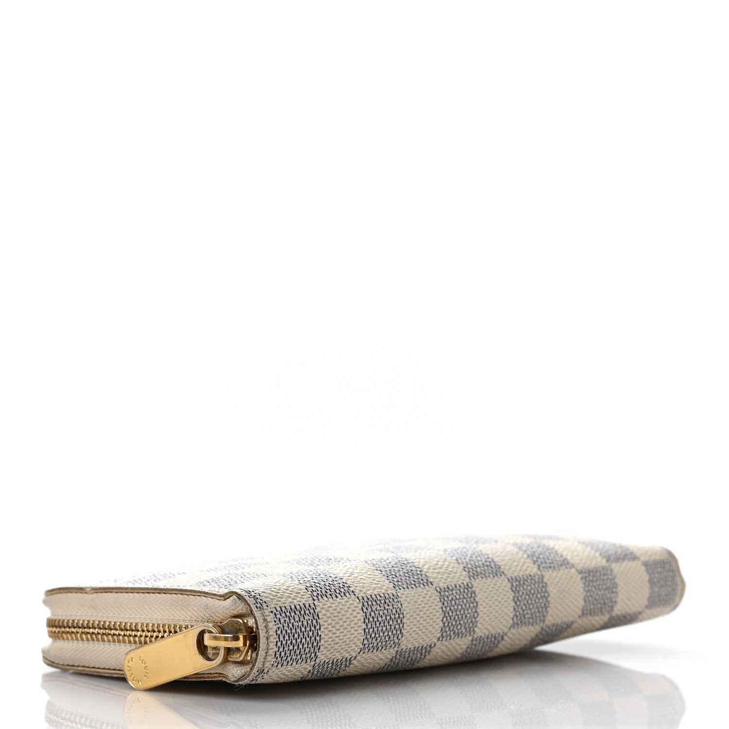 Louis Vuitton Damier Azur Zippy Wallet 4 of 11