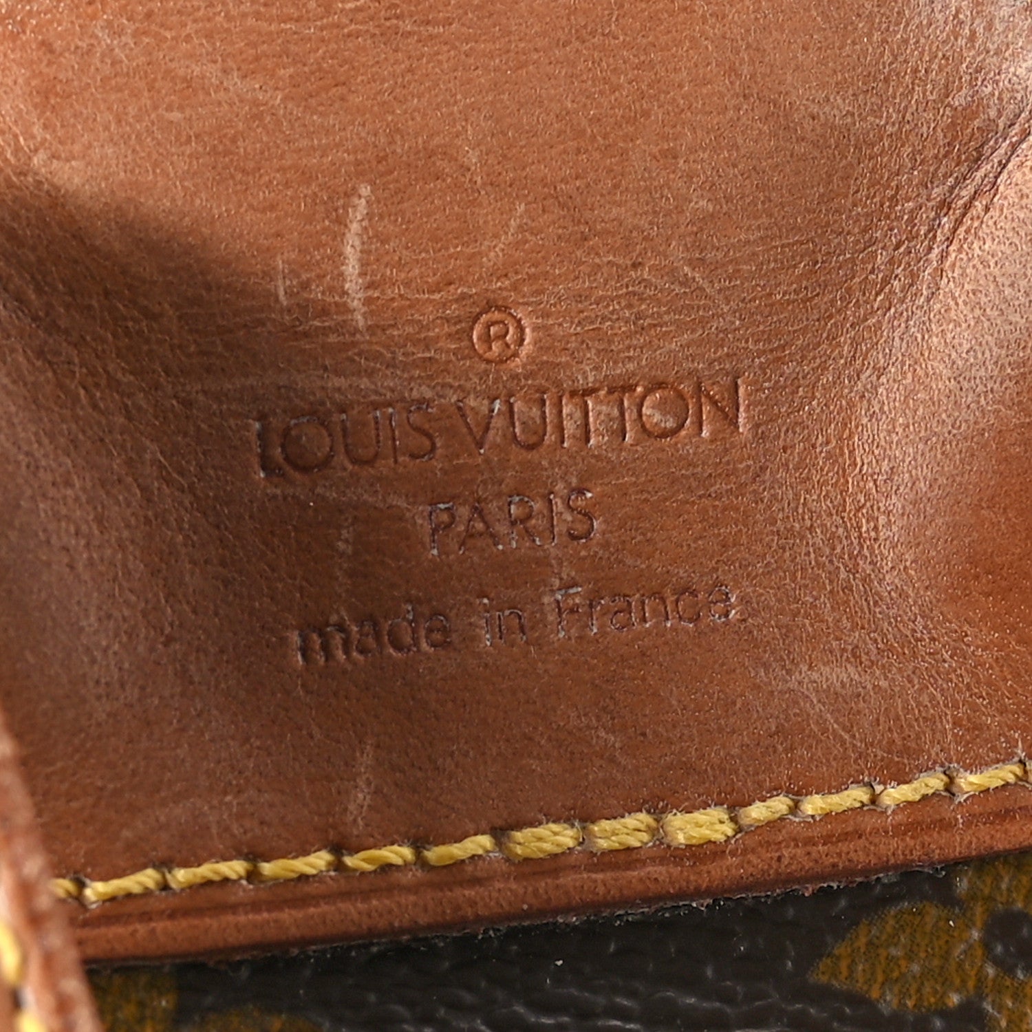 Louis Vuitton Monogram Montsouris MM Backpack 6 of 12