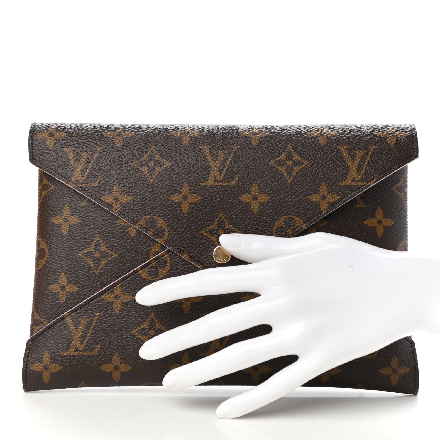 Louis Vuitton Monogram Large Kirigami Pochette Insert Rose Ballerine 2 of 7