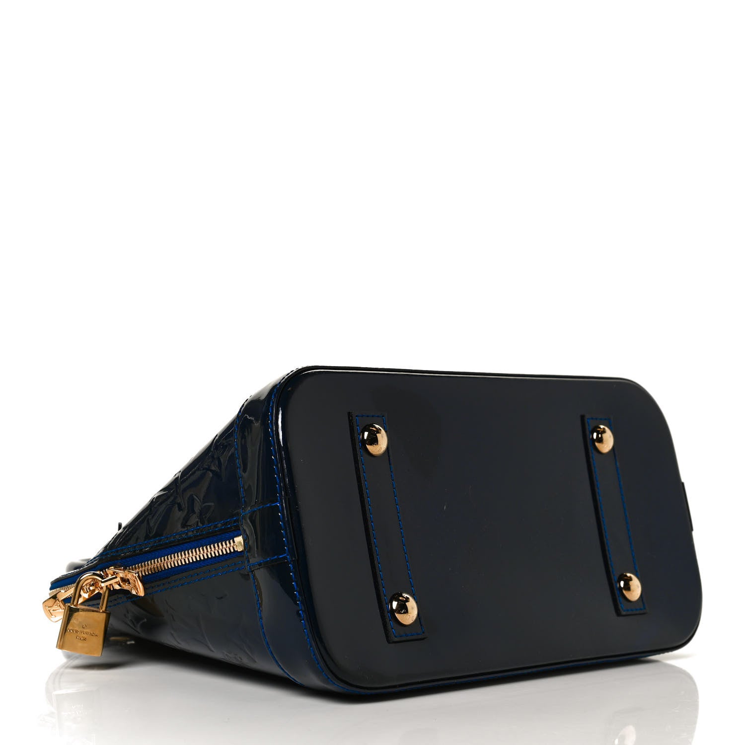 Louis Vuitton Vernis Alma PM Grand Blue 3 of 11