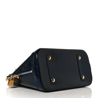 Louis Vuitton Vernis Alma PM Grand Blue 3 of 11