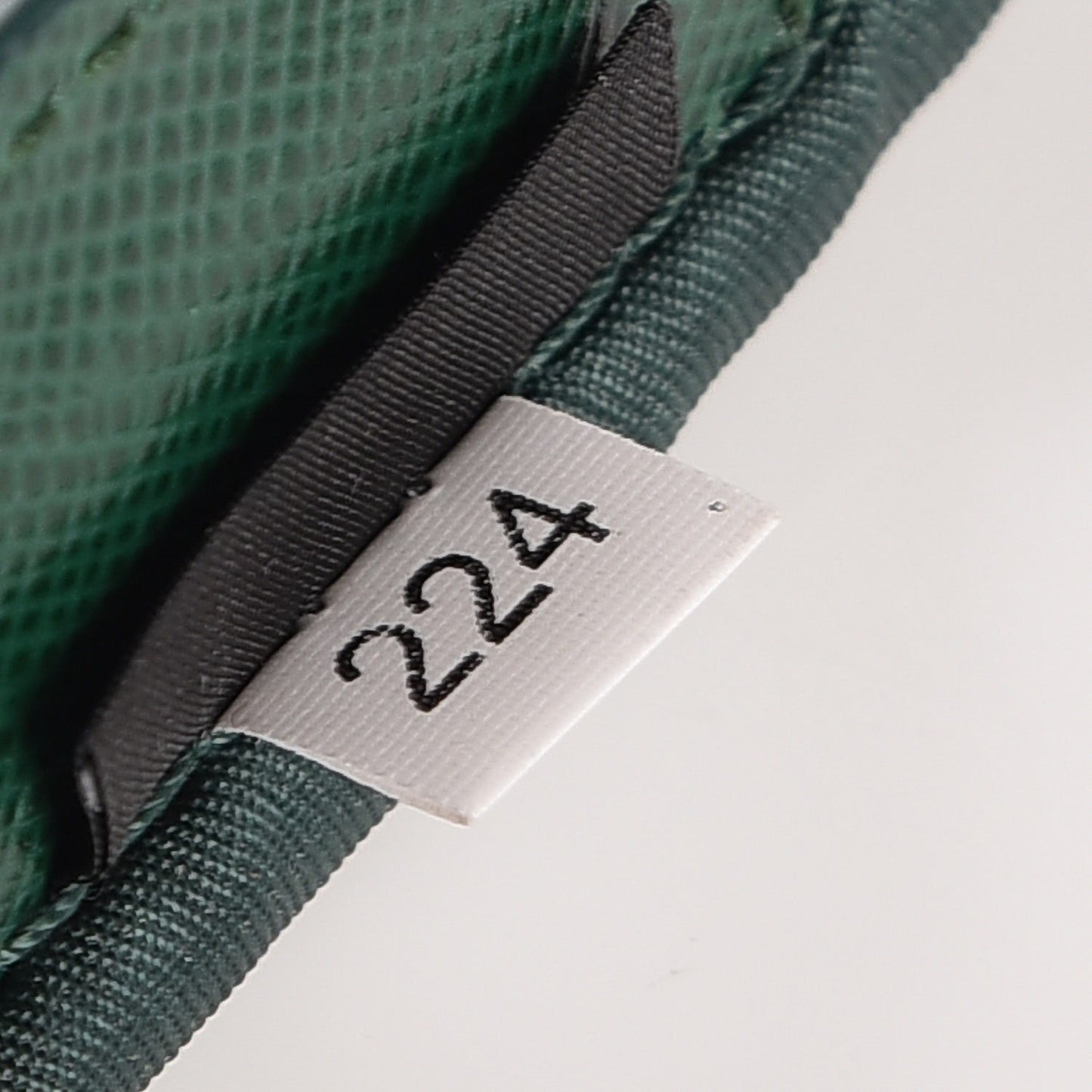 Nylon Vela Cosmetic Pouch Abete